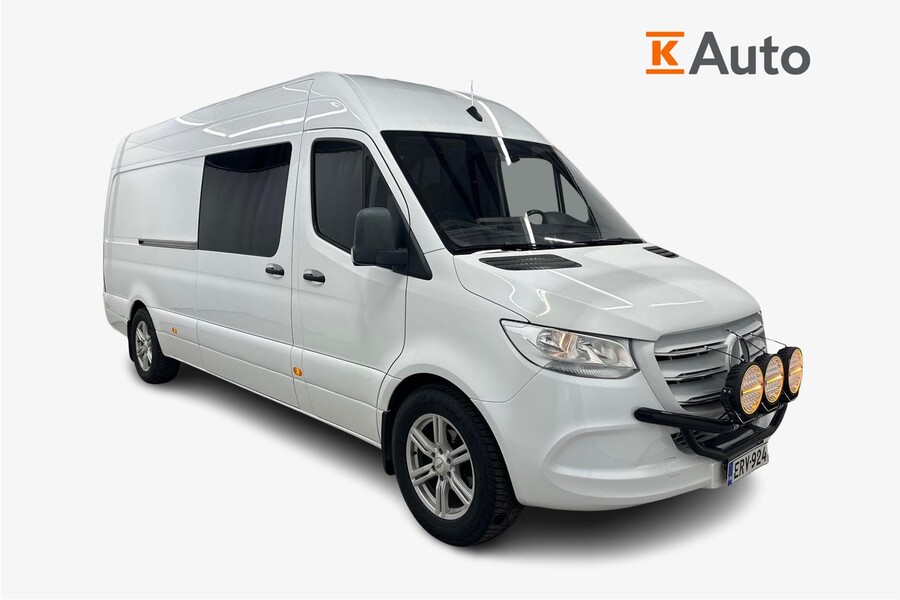 Mercedes-Benz Sprinter vaihtoauto