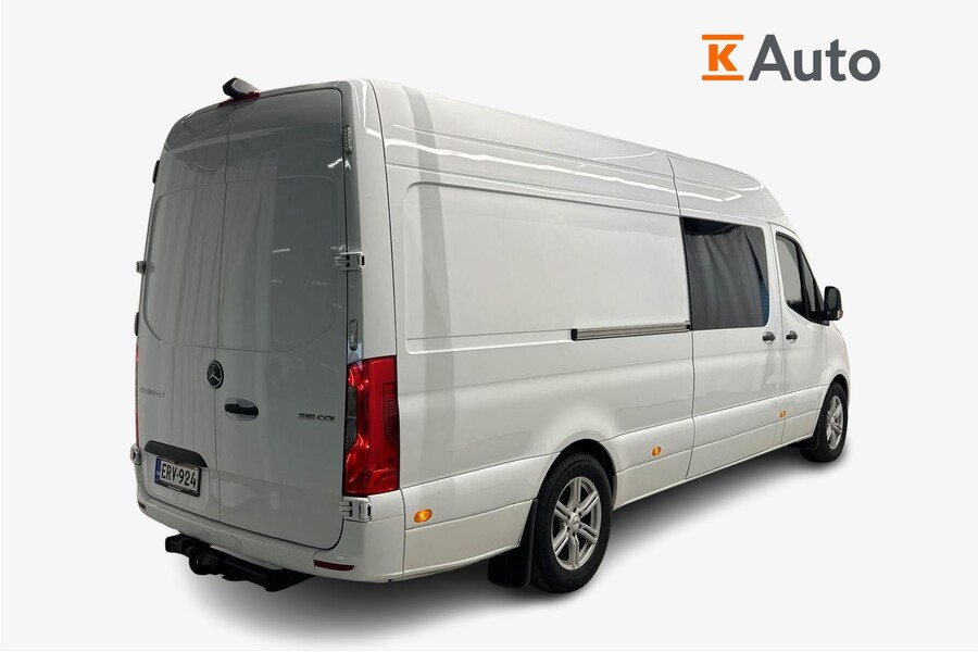 Mercedes-Benz Sprinter vaihtoauto