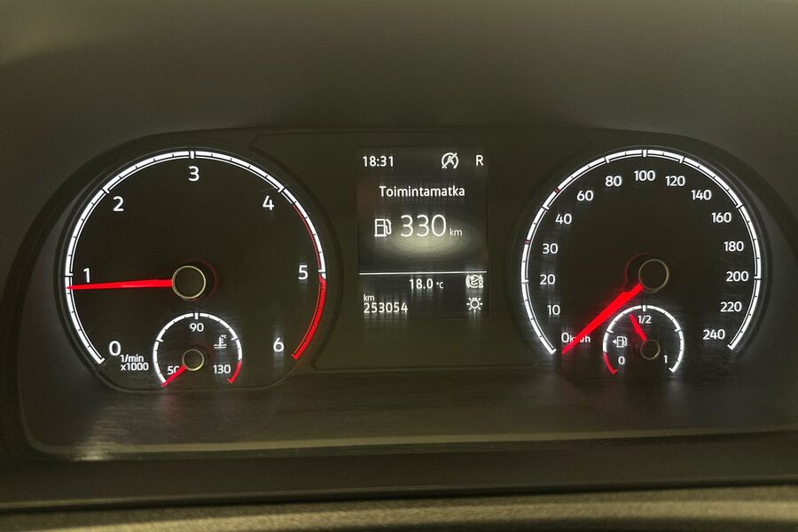 Volkswagen Caddy Maxi vaihtoauto