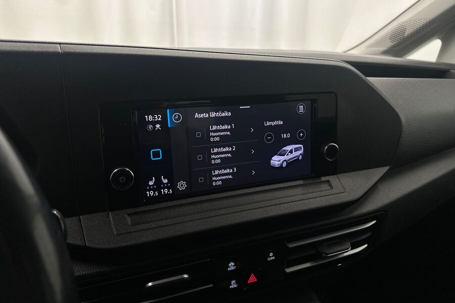 Volkswagen Caddy Maxi vaihtoauto