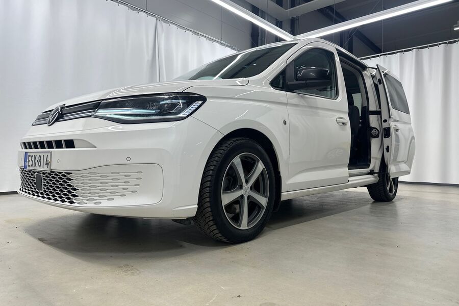 Volkswagen Caddy Maxi vaihtoauto