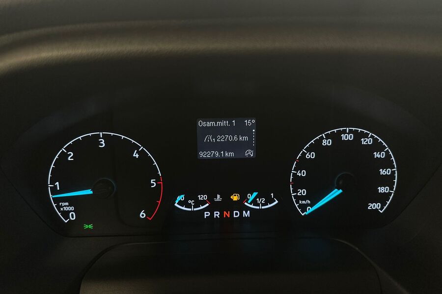 Ford Transit Custom vaihtoauto