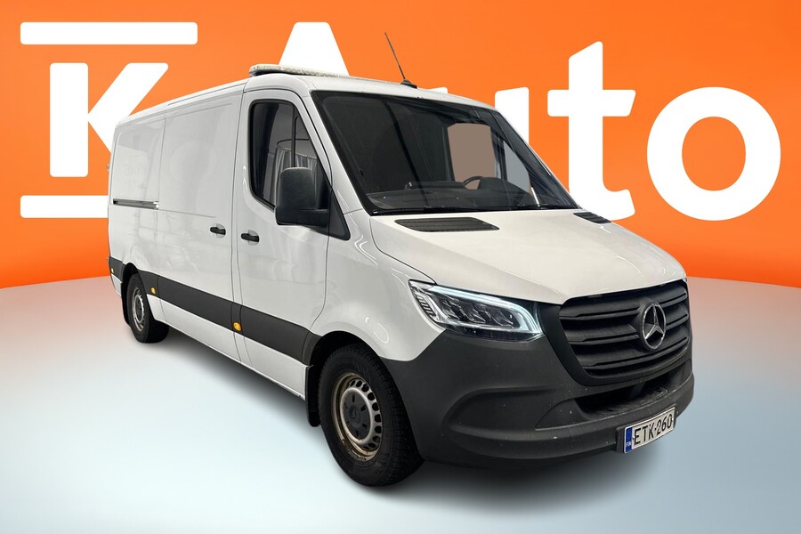 Mercedes-Benz Sprinter vaihtoauto