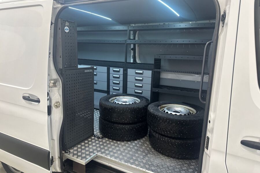 Mercedes-Benz Sprinter vaihtoauto