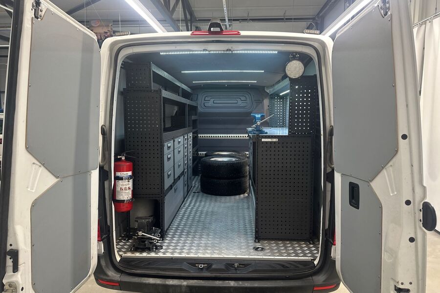 Mercedes-Benz Sprinter vaihtoauto