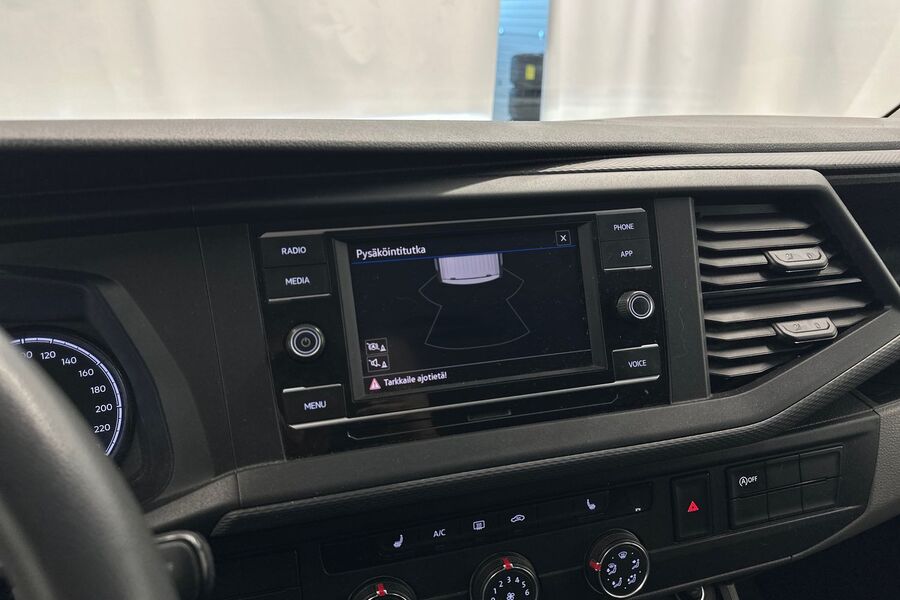 Volkswagen Transporter vaihtoauto