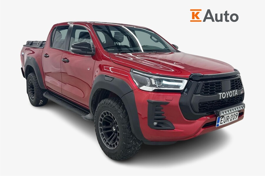 Toyota Hilux vaihtoauto