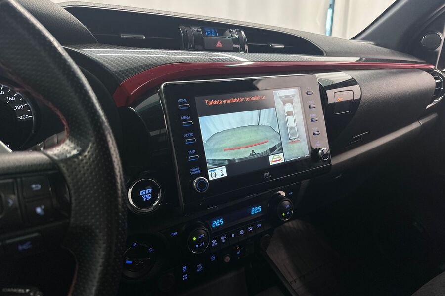 Toyota Hilux vaihtoauto