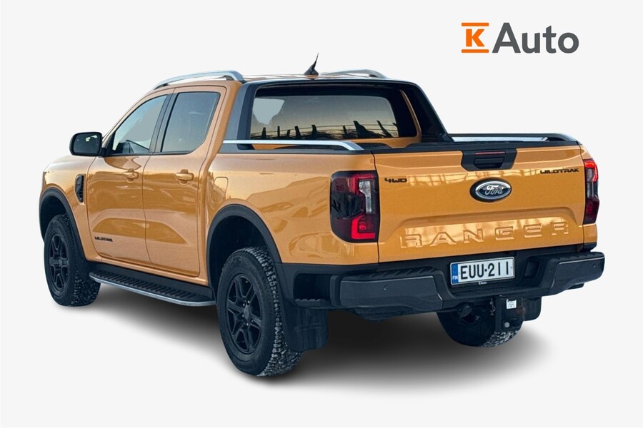 Ford Ranger vaihtoauto
