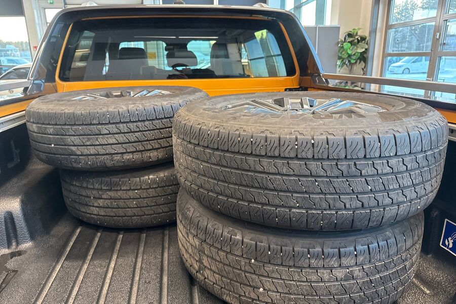 Ford Ranger vaihtoauto