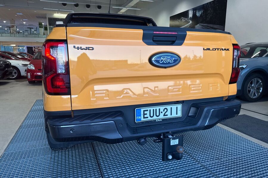 Ford Ranger vaihtoauto