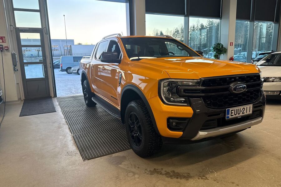 Ford Ranger vaihtoauto