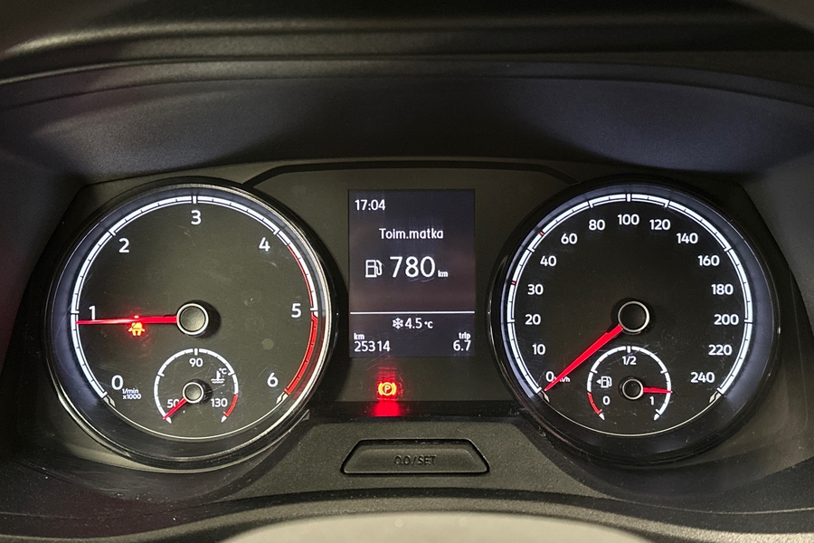 Volkswagen Transporter vaihtoauto