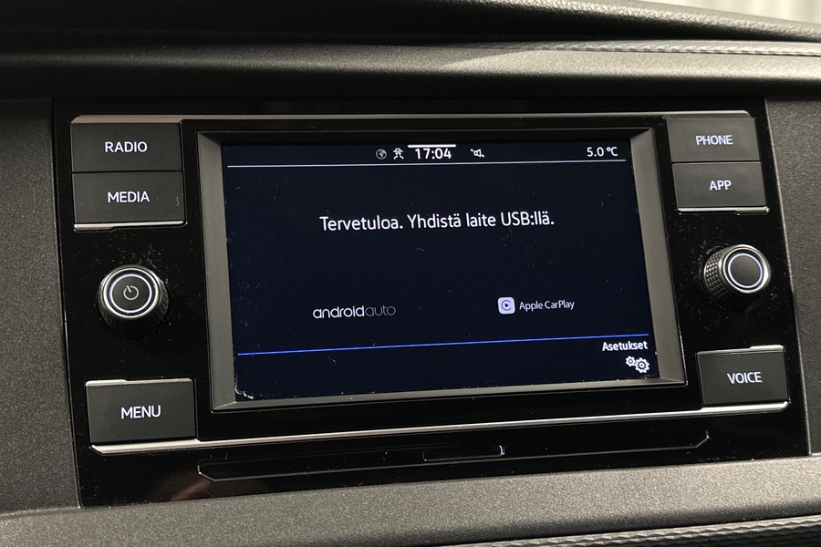 Volkswagen Transporter vaihtoauto