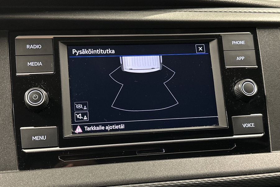 Volkswagen Transporter vaihtoauto