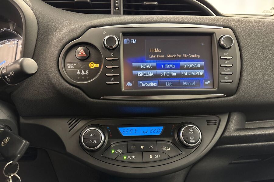 Toyota Yaris vaihtoauto