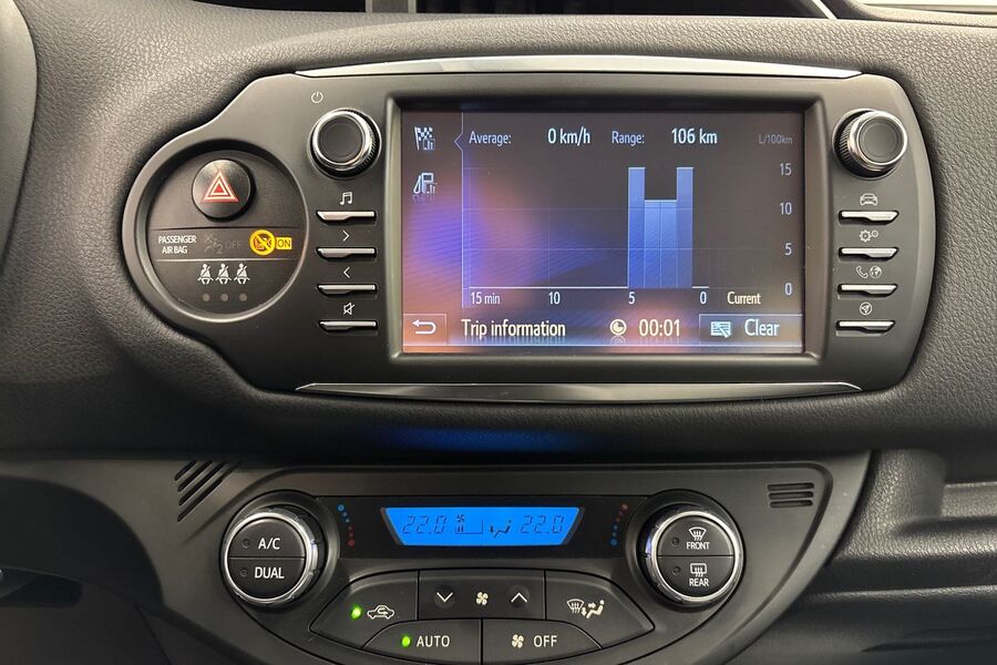 Toyota Yaris vaihtoauto