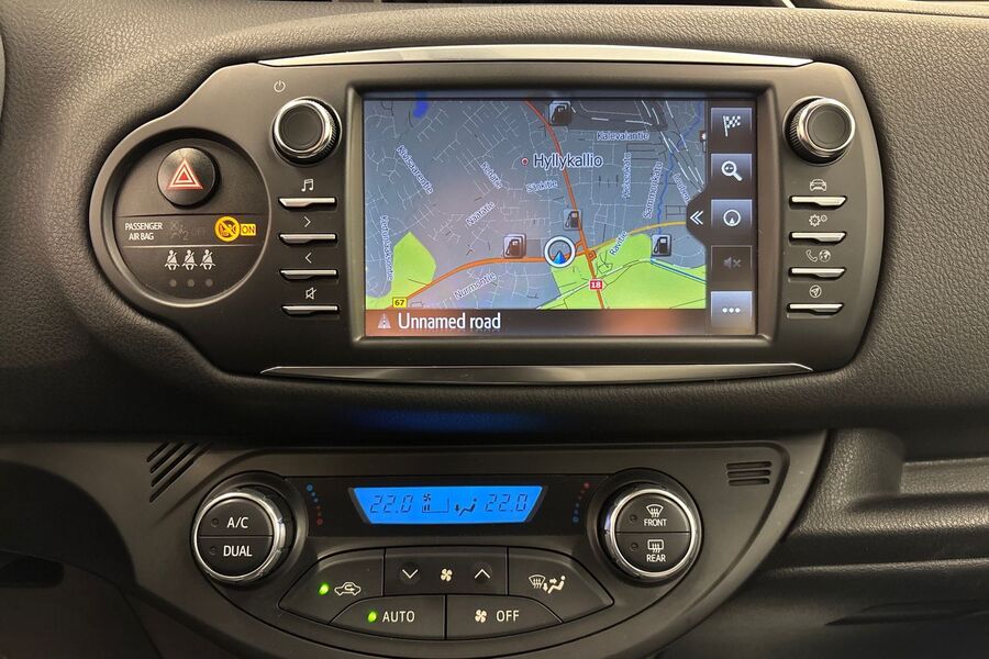 Toyota Yaris vaihtoauto