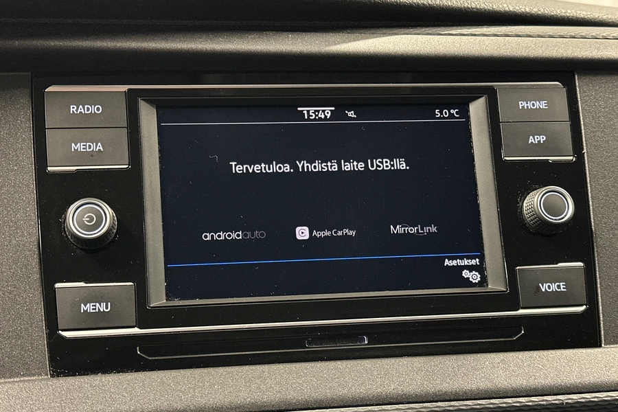 Volkswagen Transporter vaihtoauto