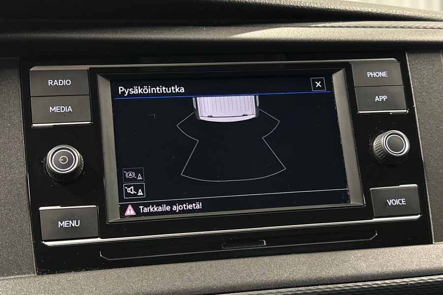 Volkswagen Transporter vaihtoauto