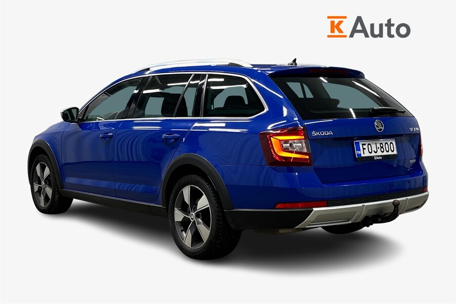 Skoda Octavia vaihtoauto