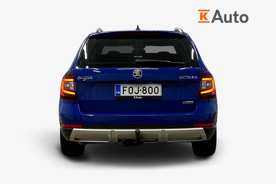 Skoda Octavia vaihtoauto