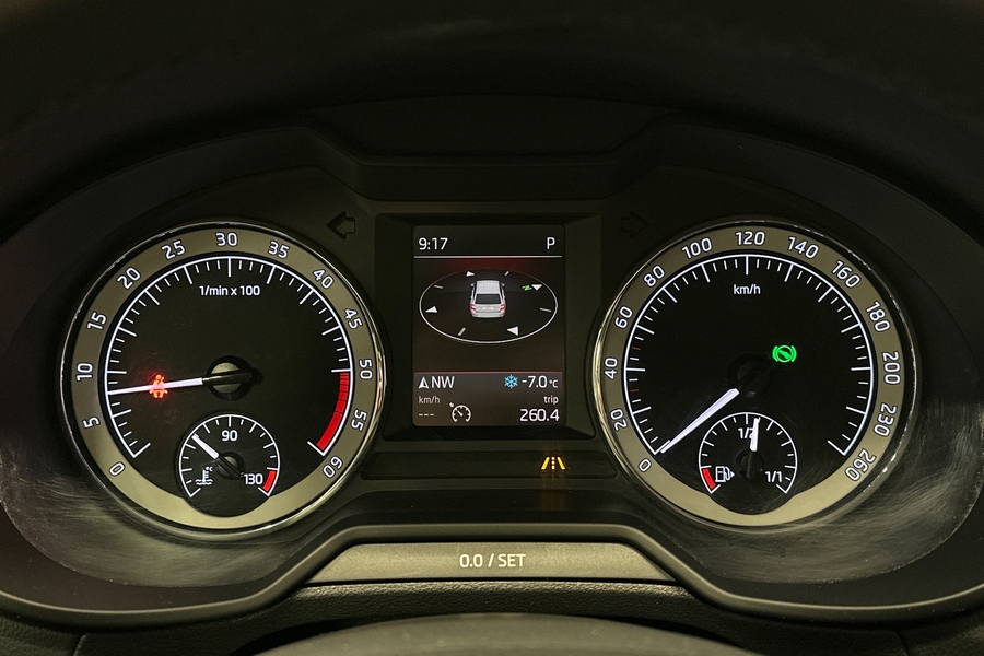 Skoda Octavia vaihtoauto