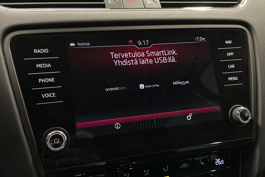 Skoda Octavia vaihtoauto