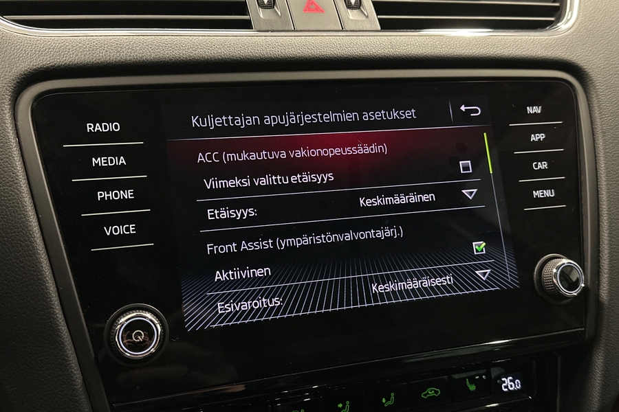 Skoda Octavia vaihtoauto