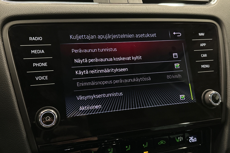 Skoda Octavia vaihtoauto