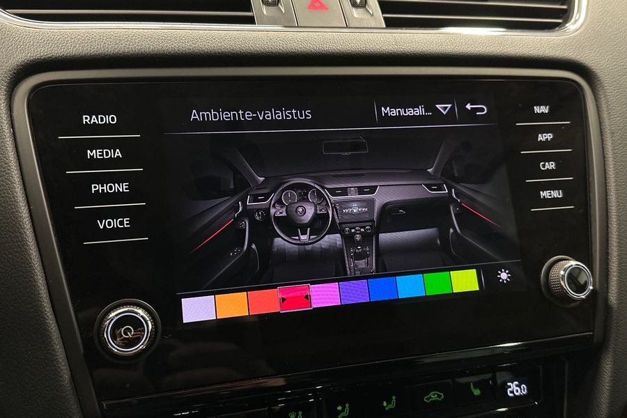 Skoda Octavia vaihtoauto