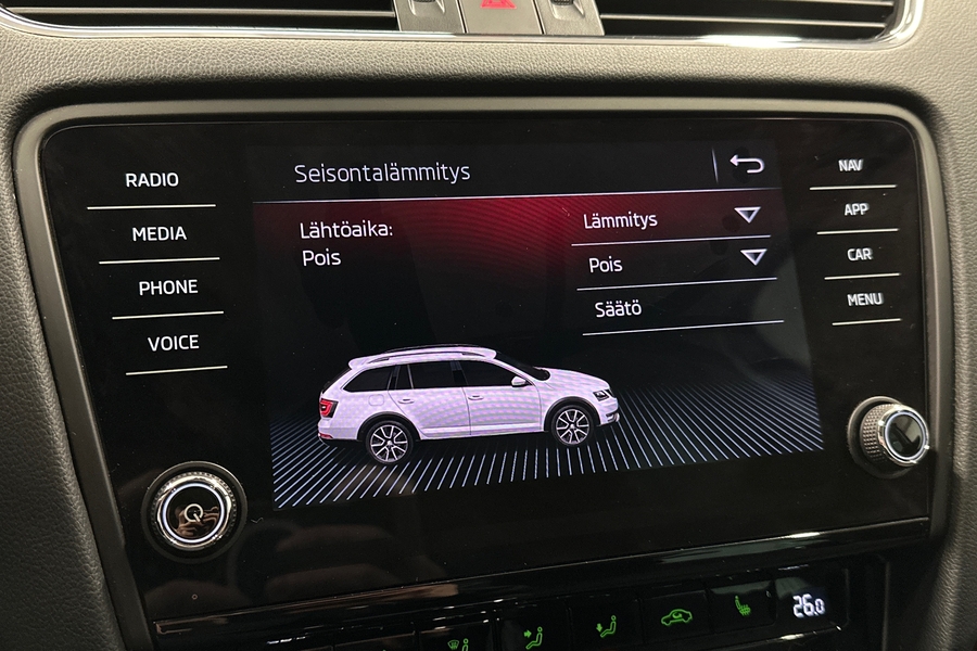 Skoda Octavia vaihtoauto