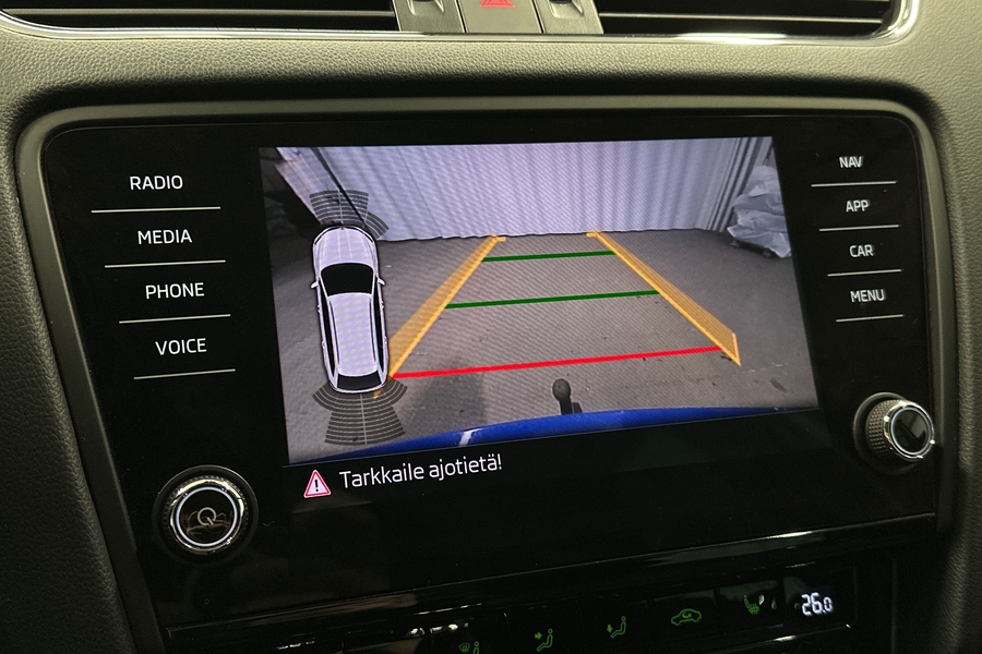 Skoda Octavia vaihtoauto