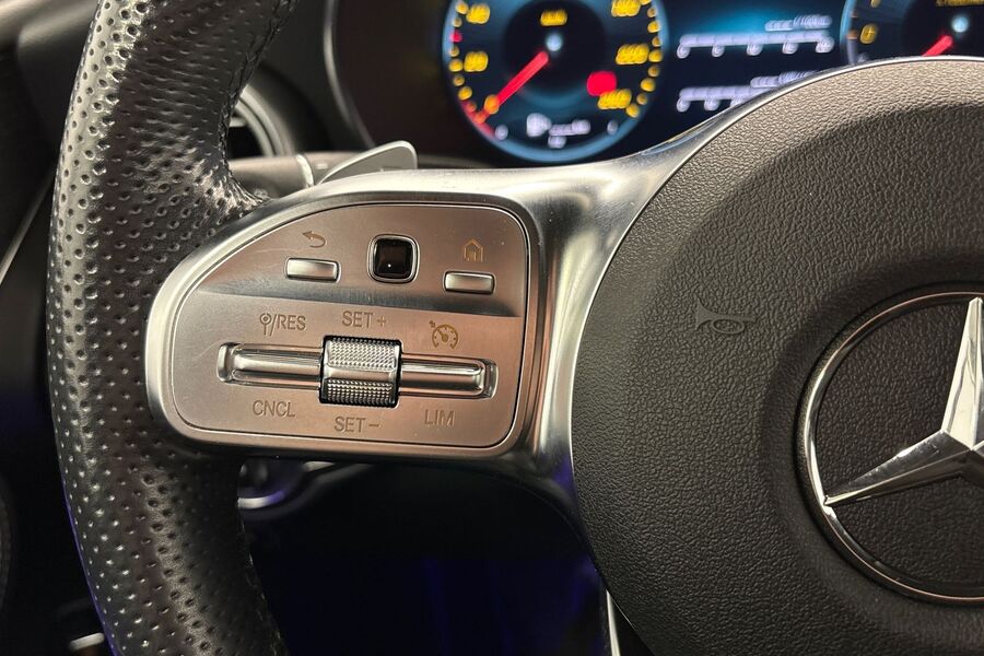Mercedes-Benz GLC vaihtoauto