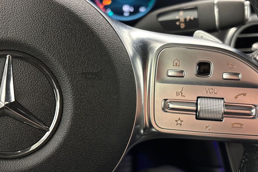 Mercedes-Benz GLC vaihtoauto