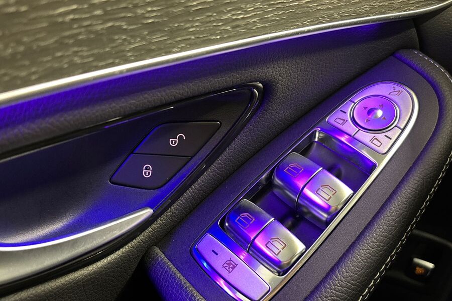 Mercedes-Benz GLC vaihtoauto