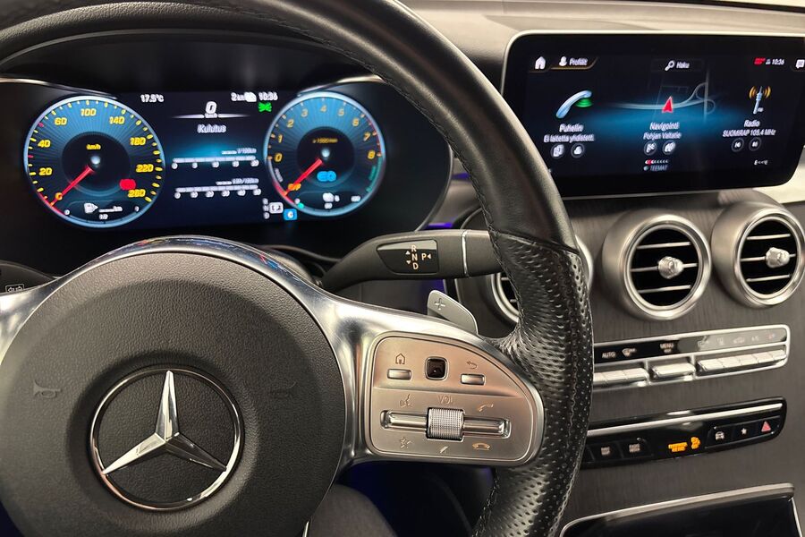 Mercedes-Benz GLC vaihtoauto