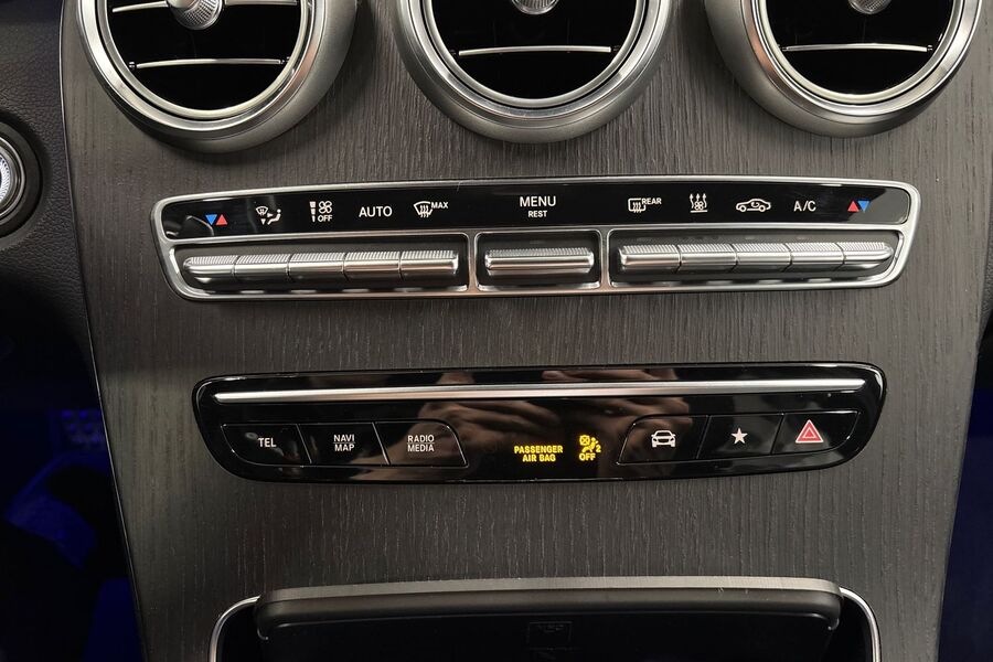 Mercedes-Benz GLC vaihtoauto