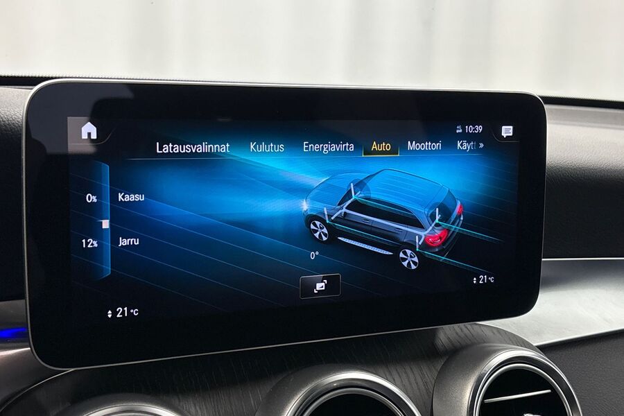 Mercedes-Benz GLC vaihtoauto