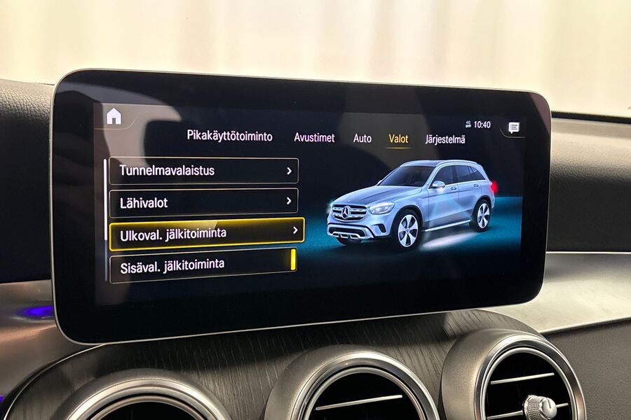 Mercedes-Benz GLC vaihtoauto