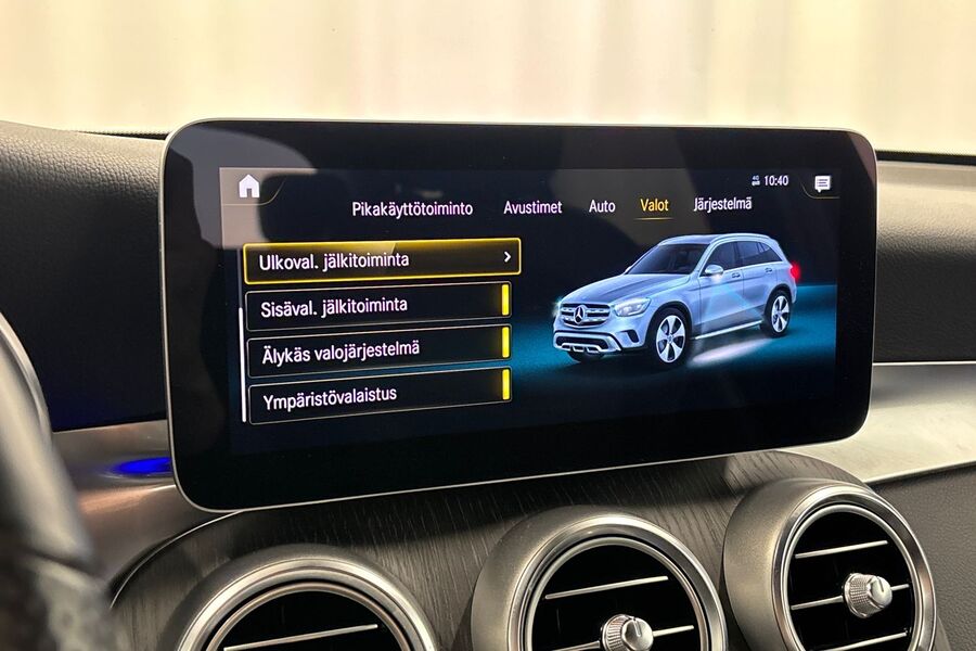 Mercedes-Benz GLC vaihtoauto
