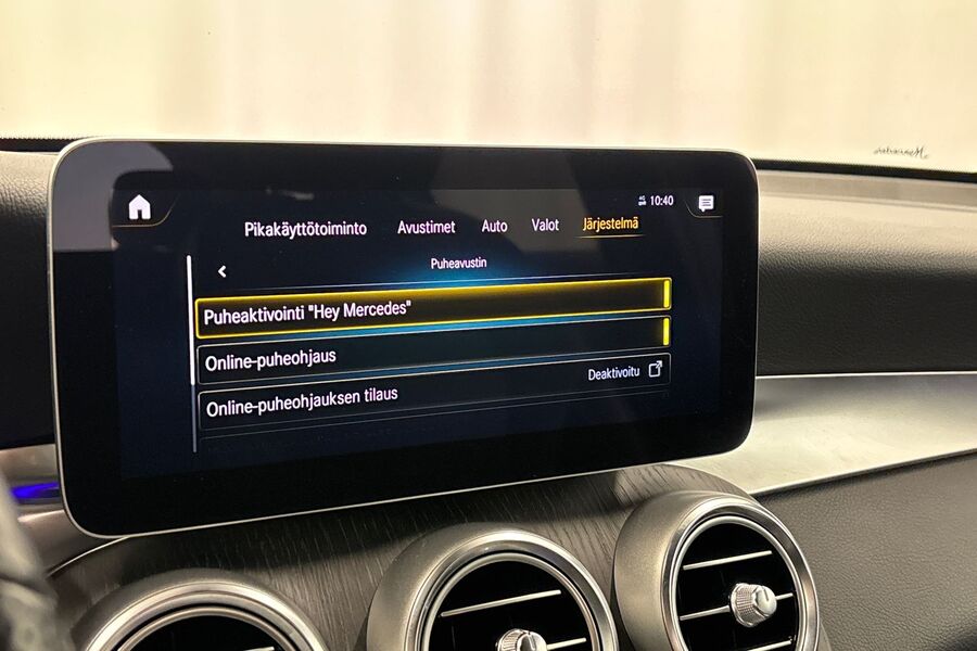 Mercedes-Benz GLC vaihtoauto