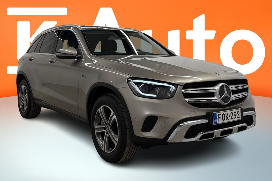 Mercedes-Benz GLC vaihtoauto