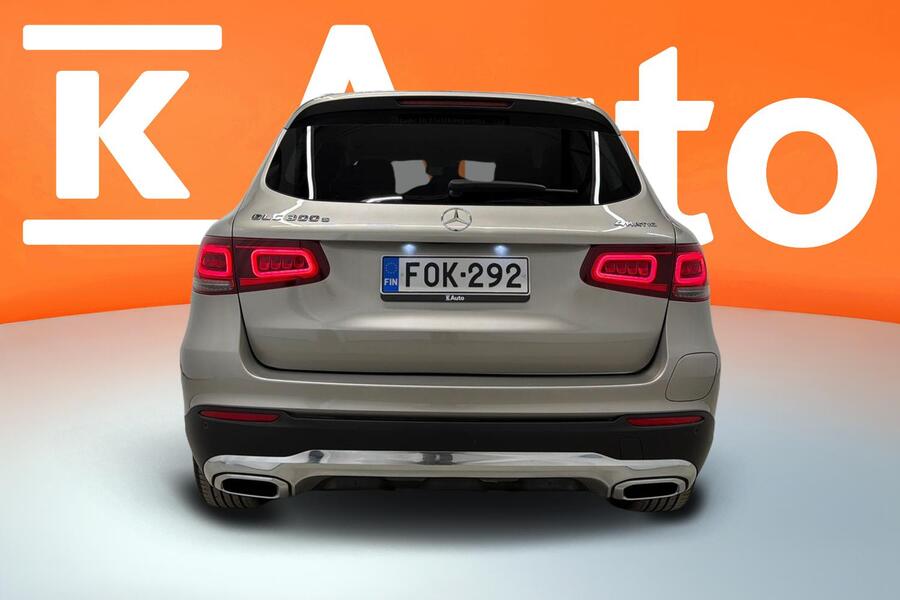 Mercedes-Benz GLC vaihtoauto