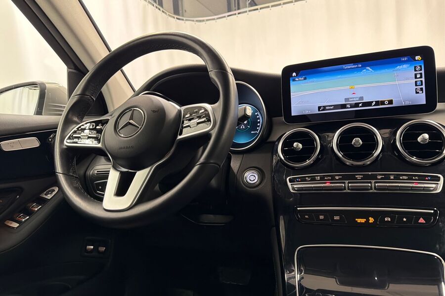 Mercedes-Benz GLC vaihtoauto