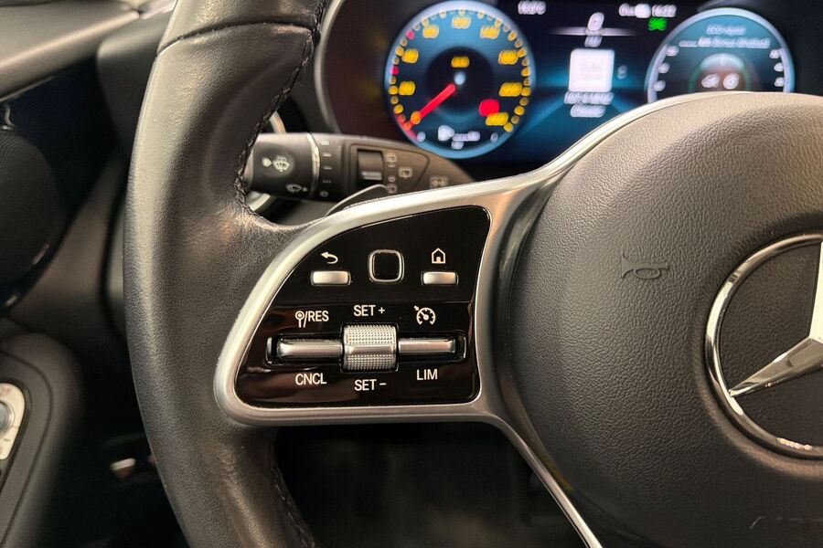 Mercedes-Benz GLC vaihtoauto