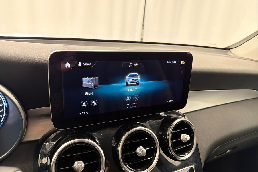 Mercedes-Benz GLC vaihtoauto