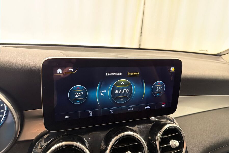 Mercedes-Benz GLC vaihtoauto