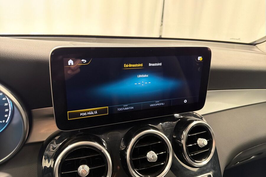 Mercedes-Benz GLC vaihtoauto