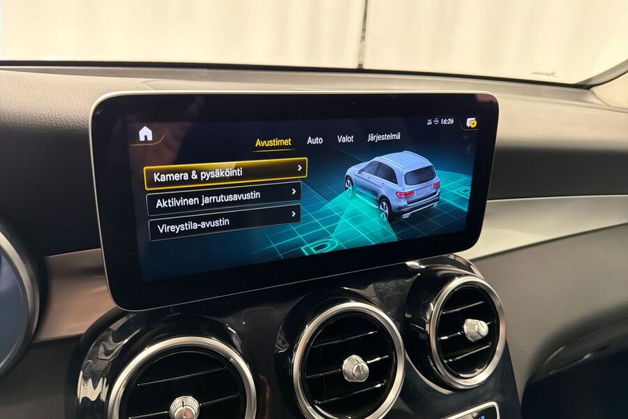 Mercedes-Benz GLC vaihtoauto